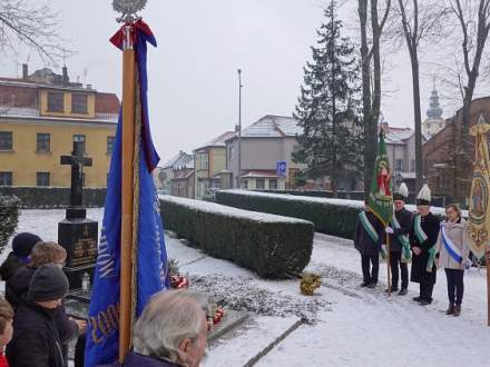 Uroczystości upamiętniające tragiczne wydarzenia sprzed 80 lat w Strumieniu